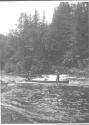 Poling canoe, Grand Cascapedia Trip