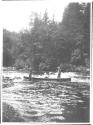 Poling canoe, Grand Cascapedia Trip