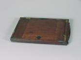 Wet plate camera