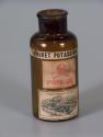 Chemisty bottle, cyanuret potassium
