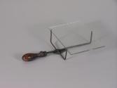 Wet plate polishing vise