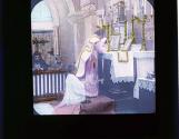 Der Priester geniesst die (Illeg.)