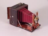 Bullard folding plate camera