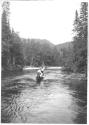 Poling canoe, Grand Cascapedia Trip