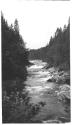 View of rapids, Grand Cascapedia Trip