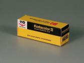 Kodacolor II 110 film cartridge