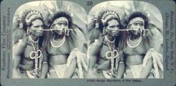 Savage Man-Eaters of New Guinea