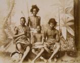 [Four African warriors]