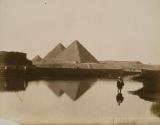 Vue des trois pyramides