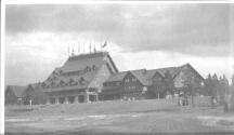 Old Faithful Inn, Wyoming Trip