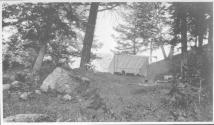 Campsite, Wyoming Trip