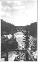 View of rapids, Wyoming Trip