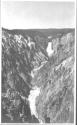 Yellowstone Falls, Wyoming Trip