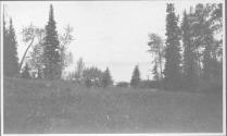 Group in meadow, Wyoming Trip
