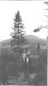 Rider on horseback, Wyoming Trip