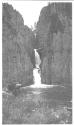 View of waterfall, Wyoming Trip