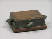Southworth & Hawes patent daguerreotype polishing vice