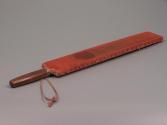 Buffing stick for polishing Daguerreotype plates