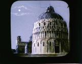 The Baptistery Pisa