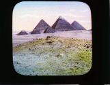 (illeg.) Gizah Pyramids.