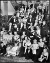 Anheuser Busch Family, Christmas, 1955