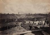 [Rebel Works in front of Atlanta, Ga.]