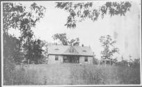 View of the lodge, Oak Lodge Trip
