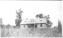 View of the lodge, Oak Lodge Trip