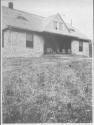 View of the porch, Oak Lodge Trip