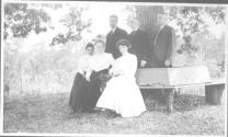 George Eastman and guests, Oak Lodge Trip