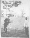 George Eastman setting up camera, Oak Lodge Trip