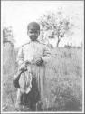 African American child