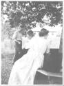 George Eastman, Adelaide Hubbell and Josephine Dickman, Oak Lodge Trip