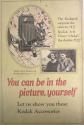 Advertisement for Kodapod and Kodak Self Timer featuring young couple