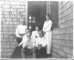 George Eastman and guests, Oak Lodge Trip