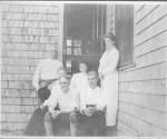 George Eastman and guests, Oak Lodge trip