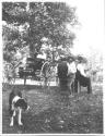 African American family, Oak Lodge Trip