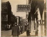 [Street scene in commercial district]