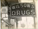 [Sign for "Wilson's Drugs"]