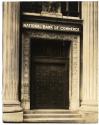 [Door, the National Bank of Commerce]