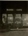 [Storefront, Buhrs Cafe]