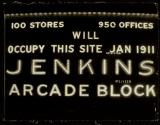 [Illuminated advertising sign]