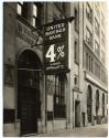 [Commercial buildings and sign for United Savings Bank]