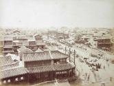 [Street view by Zhengyang Bridge, Beijing]