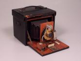 No. 4 Folding Kodak camera (satchel)