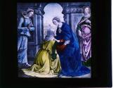 Louvre la Visitation Ghirlandajo