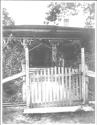 Wooden gate, Oak Lodge Trip