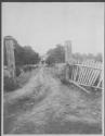 Broken Gate and Road to House, Oak Lodge Trip