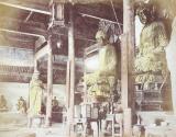 [Interior of Tiantong Temple (Temple of Heavenly Child), Ningbo]