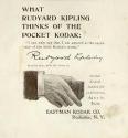 Advertisement for the Pocket Kodak Camera